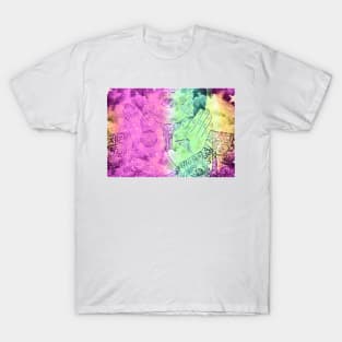 Mayan Galaxy Model No. 2 T-Shirt